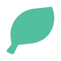 Leaf Isolated Vector icon which can easily modify or edit