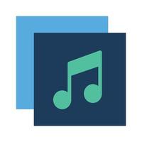 Music Isolated Vector icon which can easily modify or edit