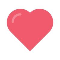 Heart Isolated Vector icon which can easily modify or edit