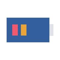 Battery Isolated Vector icon which can easily modify or edit