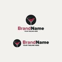 bar and nightclub logo design company vector