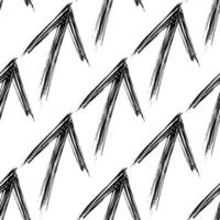 arrows sketch - seamless pattern. the arrows are drawn carelessly by hand. growth concept vector