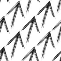 arrows sketch - seamless pattern. the arrows are drawn carelessly by hand. growth concept vector