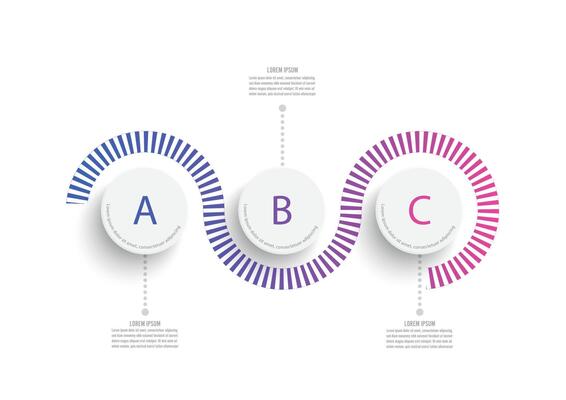 Sequence Infographic Vector Art, Icons, and Graphics for Free Download