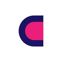 Letter C Logo Design vector