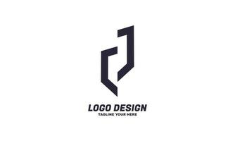 icono de línea abstracta de vector de stock logotipo de empresa