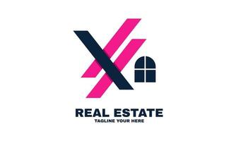 stock illustrator house logo design template business vector icon real estate part 4