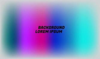 stock illustartion abstract rainbow gradient color backgroung soft gradien mesh vector