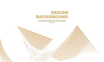 stock illustration awesome abstract background golden line wave luxury style vector illustration part 7