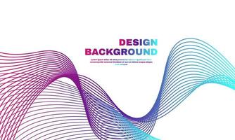 stock illustration abstract geometric background with connected lines and wave molecule and communication part 1 vector