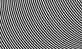 abstract pattern of black and white lines optical illusion vector illustration background part 8