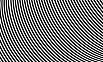 abstract pattern of black and white lines optical illusion vector illustration background part 8