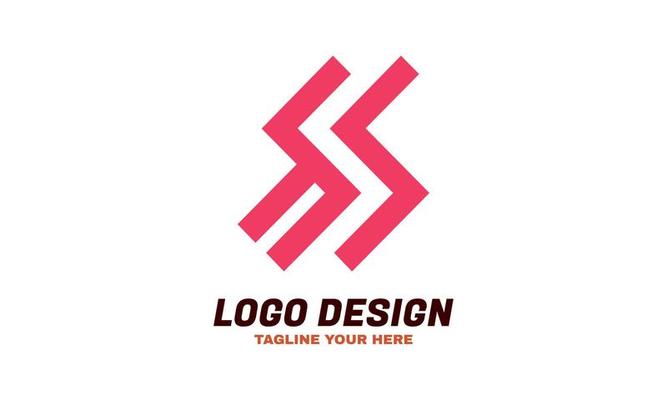 stock vector Abstract business company logo Corporate identity design element