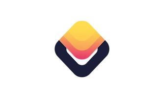 abstract illustration hexagon emblem design concept logo inspiration logotype element for template vector