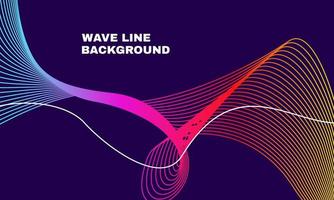 stock illustration abstract background with dynamic waves line and particles suitable for design part 3 vector