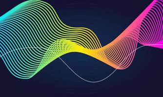 stock vector awesome abstract background speaking sound wave illustration vector part 1