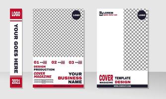 stock illustration design annual report cover vector template brochures flyers presentations cover magazine