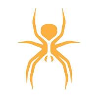 colorido viuda arañas vintage logo símbolo icono vector gráfico diseño ilustración idea creativa