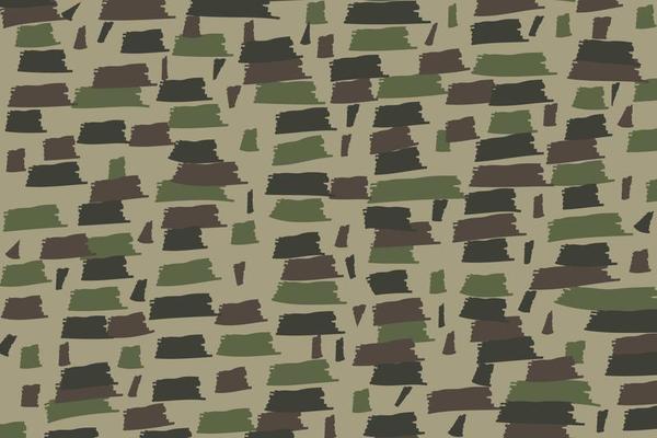 brush art woodland jungle camouflage stripes pattern military background