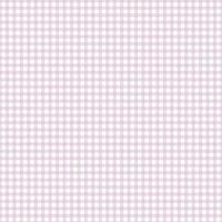 Gingham pattern seamless plaid repeat vector in purple and white. Design for print, tartan, gift wrap, textiles, checkered background for tablecloth