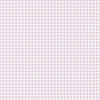 Gingham pattern seamless plaid repeat vector in purple and white. Design for print, tartan, gift wrap, textiles, checkered background for tablecloth