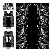 vector abstract design pattern for sports and sublimation printing jersey template.