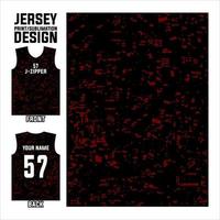 vector abstract design pattern for sports and sublimation printing jersey template.