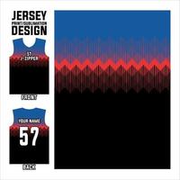 vector abstract design pattern for sports and sublimation printing jersey template.