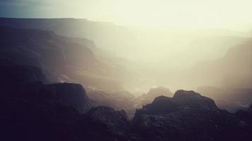 Red Rocks Amphitheatre on a foggy morning video