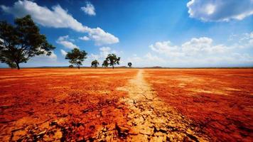 rissiger Sand im Sommer mit der Sonne video