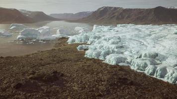 effetto del riscaldamento globale sullo scioglimento dei ghiacciai in Norvegia video