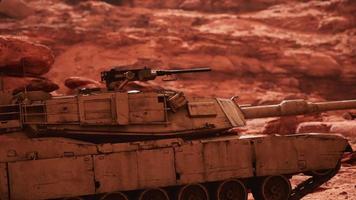 american tank Abrams in afghanistan video