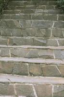 upstair made from stone photo