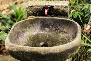 Hand washing facilities photo