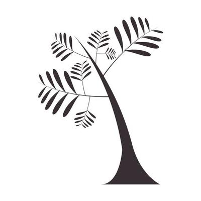 vintage olive oil tree logo symbol vector icon illustration graphic design