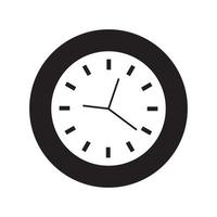 clock icon design vector