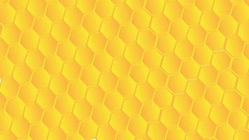 yellow gradient abstract background. vector illustration