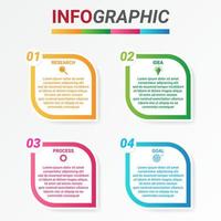 Graphic abstract element, Business data visualization. Process charts. a diagram with steps, options, sections or processes. Vector business template for presentations