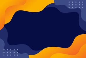 Abstract background with blue and orange gradient colors. backgrounds for wallpapers and covers. design for banner template. vector