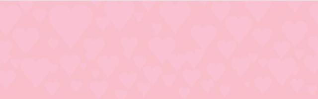 Vector background with beautiful pink hearts
