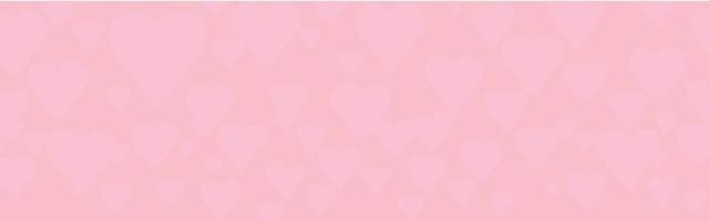 Vector background with beautiful pink hearts