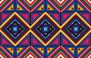 ethnic pattern design for clothes vector