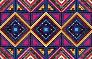 ethnic pattern design for clothes vector