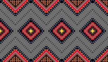 ethnic pattern design for clothes vector