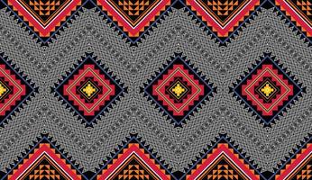 ethnic pattern design for clothes vector