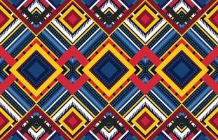 ethnic pattern design for clothes vector