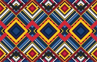 ethnic pattern design for clothes vector