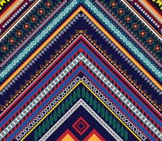 ethnic pattern for background or wallpaper vector