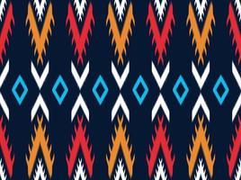 Seamless oriental geometric ethnic pattern for background or wallpaper. Carpet floor curtain design vector