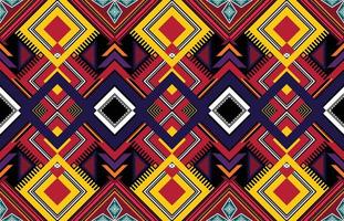 ethnic pattern design for clothes vector